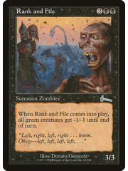 Magic: The Gathering Rank and File (065) Lightly Played