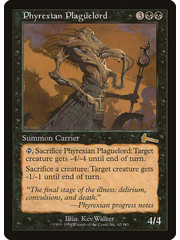 Magic: The Gathering Phyrexian Plaguelord (062) Lightly Played