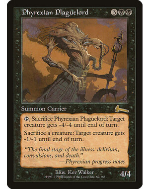 Magic: The Gathering Phyrexian Plaguelord (062) Lightly Played