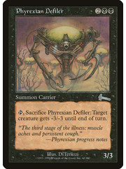 Magic: The Gathering Phyrexian Defiler (060) Lightly Played