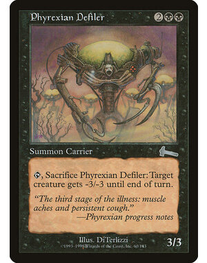 Magic: The Gathering Phyrexian Defiler (060) Lightly Played