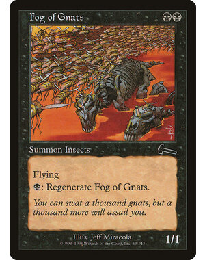 Magic: The Gathering Fog of Gnats (053) Lightly Played