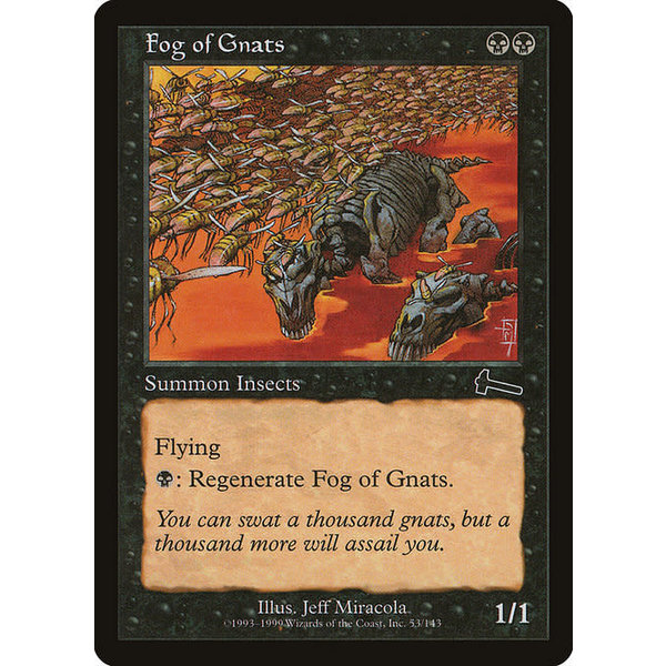 Magic: The Gathering Fog of Gnats (053) Lightly Played