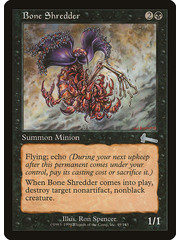 Magic: The Gathering Bone Shredder (049) Lightly Played