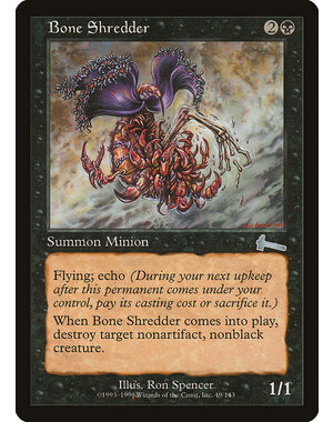 Magic: The Gathering Bone Shredder (049) Lightly Played