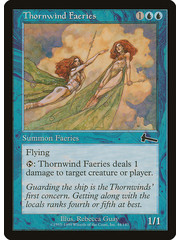 Magic: The Gathering Thornwind Faeries (044) Moderately Played