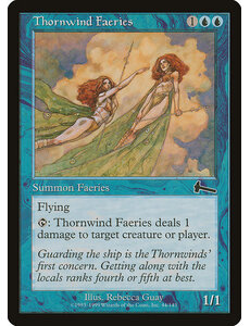 Magic: The Gathering Thornwind Faeries (044) Moderately Played