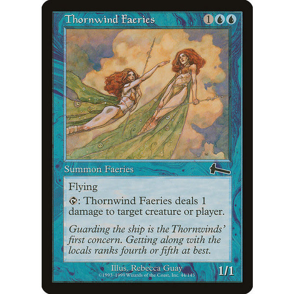 Magic: The Gathering Thornwind Faeries (044) Moderately Played