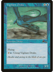 Magic: The Gathering Vigilant Drake (046) Moderately Played