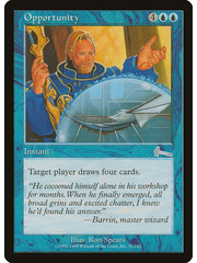 Magic: The Gathering Opportunity (037) Lightly Played