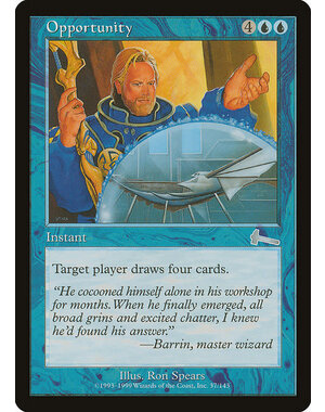 Magic: The Gathering Opportunity (037) Lightly Played