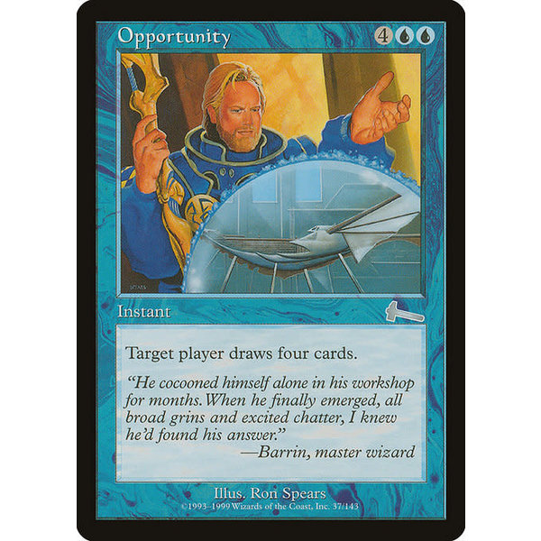 Magic: The Gathering Opportunity (037) Lightly Played
