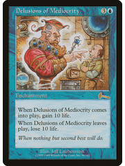 Magic: The Gathering Delusions of Mediocrity (030) Lightly Played