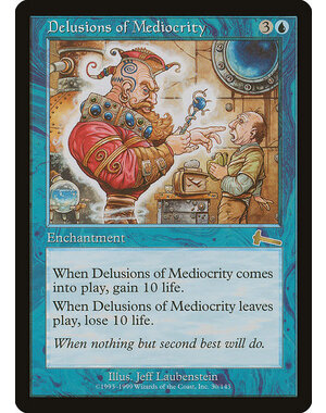 Magic: The Gathering Delusions of Mediocrity (030) Lightly Played