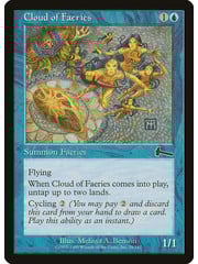 Magic: The Gathering Cloud of Faeries (029) Lightly Played