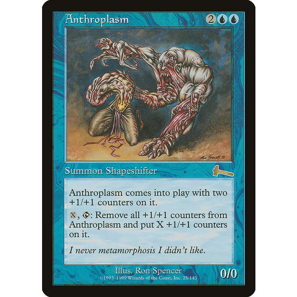 Magic: The Gathering Anthroplasm (025) Lightly Played