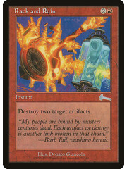 Magic: The Gathering Rack and Ruin (089) Lightly Played