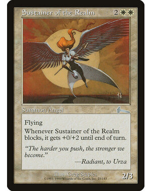 Magic: The Gathering Sustainer of the Realm (023) Lightly Played