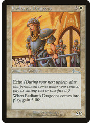 Magic: The Gathering Radiant's Dragoons (021) Lightly Played