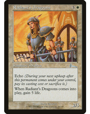 Magic: The Gathering Radiant's Dragoons (021) Lightly Played