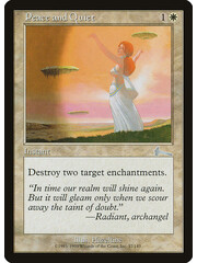 Magic: The Gathering Peace and Quiet (017) Lightly Played