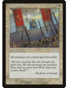 Magic: The Gathering Knighthood (012) Lightly Played