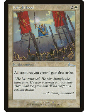 Magic: The Gathering Knighthood (012) Lightly Played