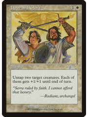 Magic: The Gathering Hope and Glory (009) Lightly Played