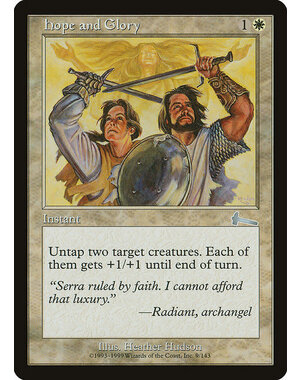 Magic: The Gathering Hope and Glory (009) Lightly Played