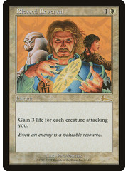 Magic: The Gathering Blessed Reversal (002) Lightly Played