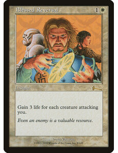 Magic: The Gathering Blessed Reversal (002) Lightly Played