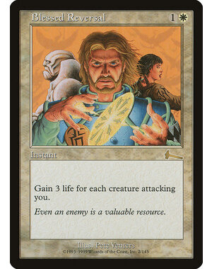 Magic: The Gathering Blessed Reversal (002) Lightly Played
