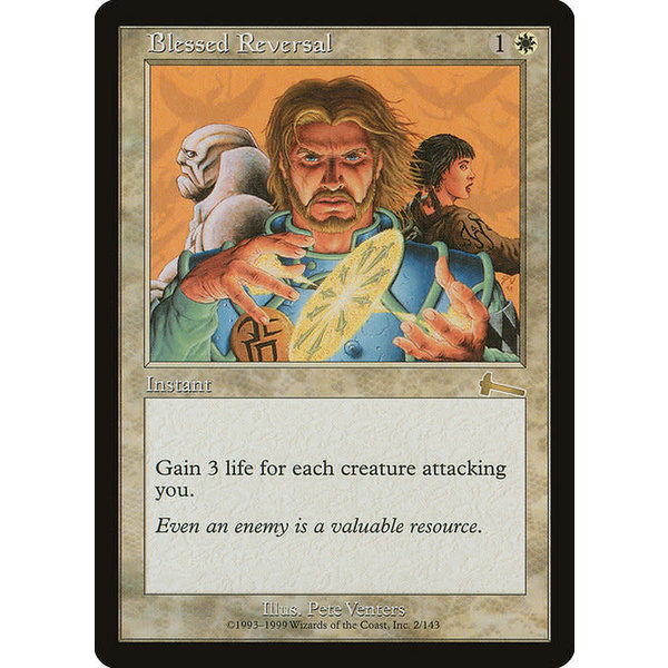 Magic: The Gathering Blessed Reversal (002) Lightly Played