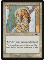 Magic: The Gathering Devout Harpist (006) Lightly Played