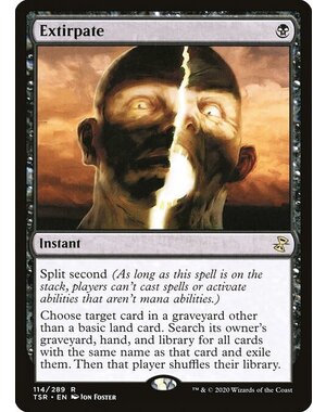 Magic: The Gathering Extirpate (114) Lightly Played