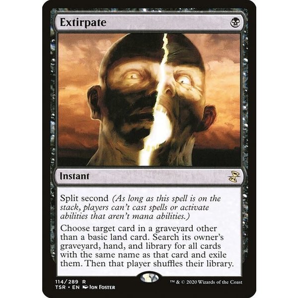 Magic: The Gathering Extirpate (114) Lightly Played