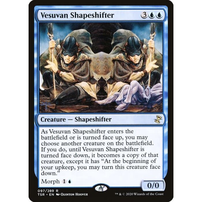 Magic: The Gathering Vesuvan Shapeshifter (097) Lightly Played