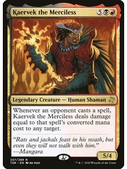 Magic: The Gathering Kaervek the Merciless (257) Lightly Played