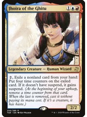 Magic: The Gathering Jhoira of the Ghitu (256) Lightly Played