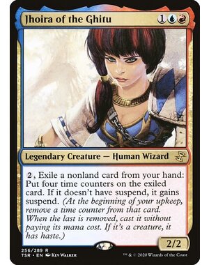 Magic: The Gathering Jhoira of the Ghitu (256) Lightly Played