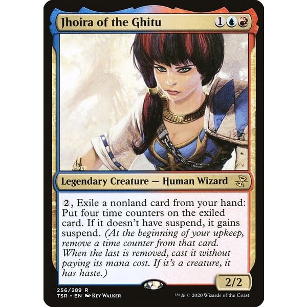 Magic: The Gathering Jhoira of the Ghitu (256) Lightly Played