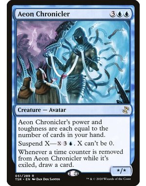 Magic: The Gathering Aeon Chronicler (051) Near Mint