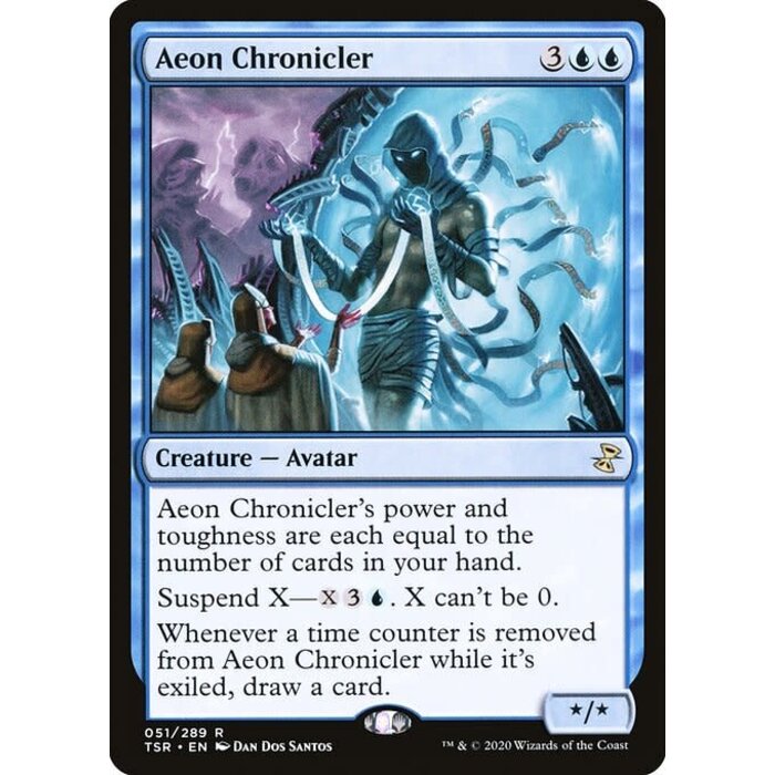 Magic: The Gathering Aeon Chronicler (051) Near Mint