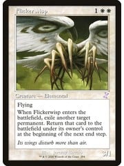 Magic: The Gathering Flickerwisp (294) Lightly Played Foil