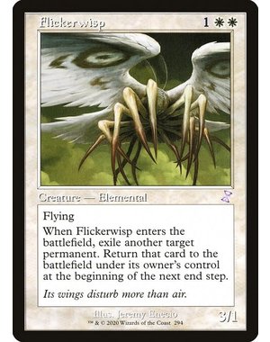 Magic: The Gathering Flickerwisp (294) Lightly Played Foil