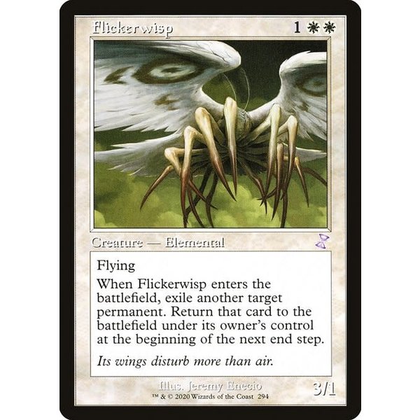 Magic: The Gathering Flickerwisp (294) Lightly Played Foil
