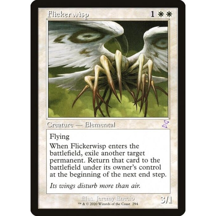 Magic: The Gathering Flickerwisp (294) Lightly Played Foil