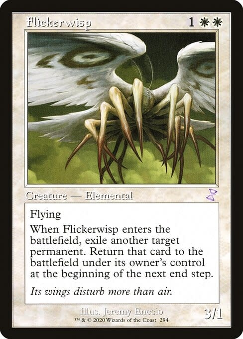 flicker cards mtg like ghostly The 10 Best Flicker Cards In MTG exile another target permanent Ghostly Flicker | Avacyn Restored
