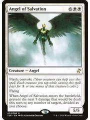 Magic: The Gathering Angel of Salvation (003) Lightly Played
