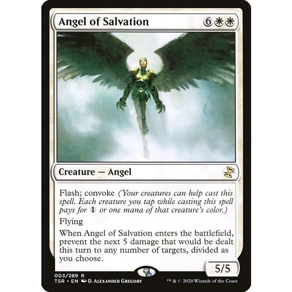 Magic: The Gathering Angel of Salvation (003) Lightly Played
